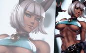 Skullgirls (Ms Fortune)